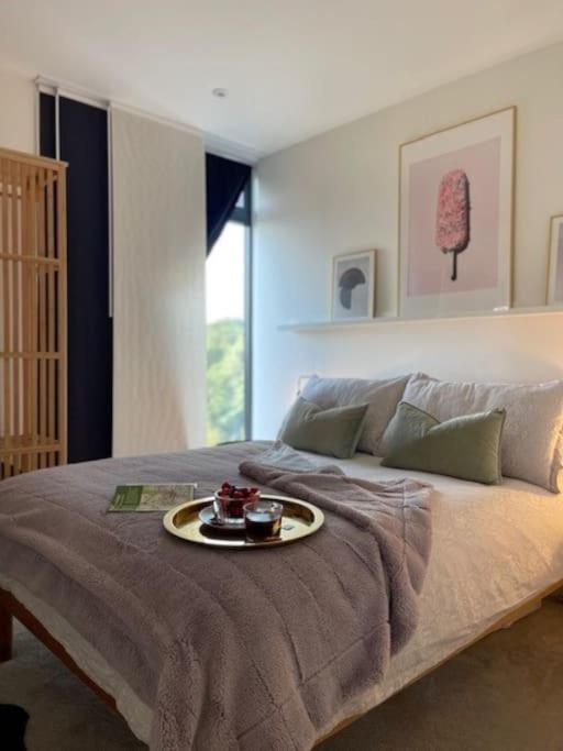 The Pad By The Beach Penthouse Apartment With Sunset And City Views Bournemouth Esterno foto